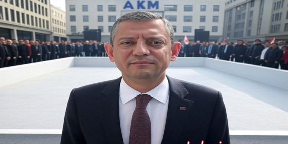 Özgür Özel’e Yumruklu Saldırı