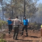 Esentepe-Karaağaç'ta Yangın Korkusu