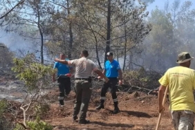 Esentepe-Karaağaç'ta Yangın Korkusu