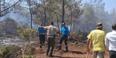 Esentepe-Karaağaç'ta Yangın Korkusu