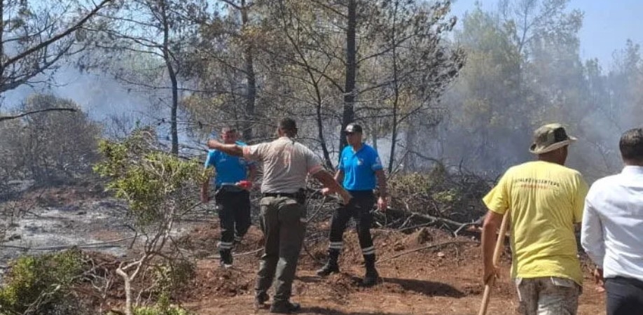 Esentepe-Karaağaç'ta Yangın Korkusu