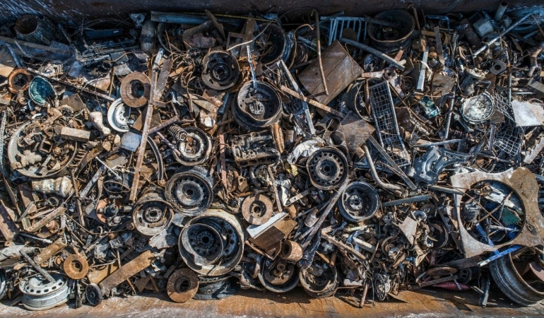 Tarım Sektöründe Atıl Ekipmanların ve Metal Aksamların Geri Dönüşümü