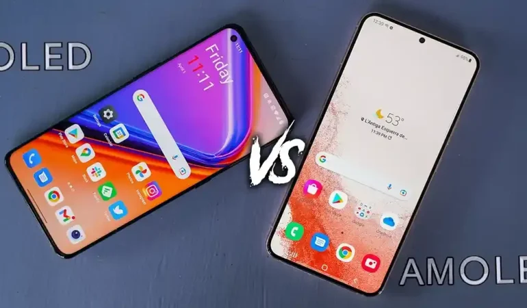 OLED ve AMOLED Ekranlar Arasındaki Farklar